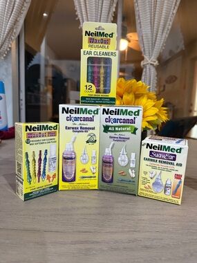 Earwax Removal tools & Cleaning Kits. 3 kits & 2 packs of Waxout tools included.
